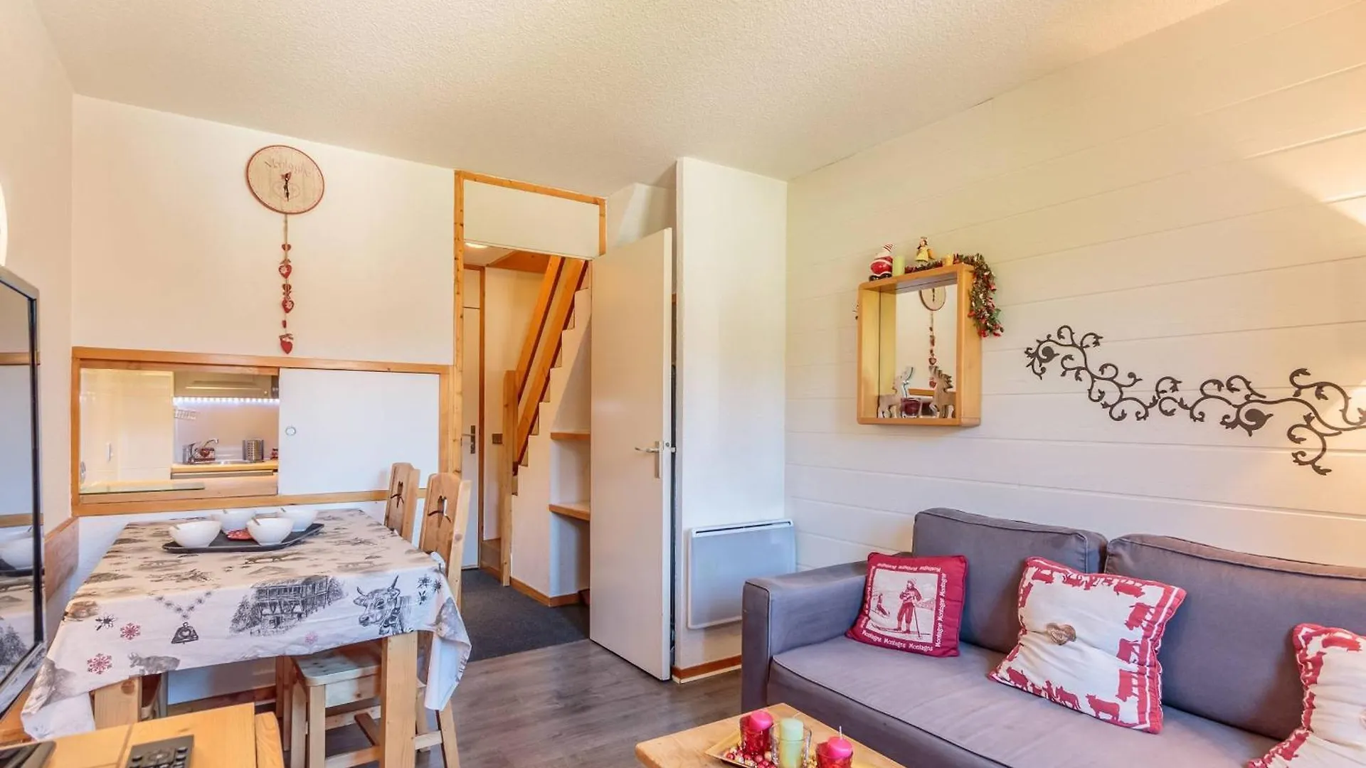 Duplex 5 Pers, Centre Station La Plagne, Animaux Admis - Fr-1-353-107 Apartment
