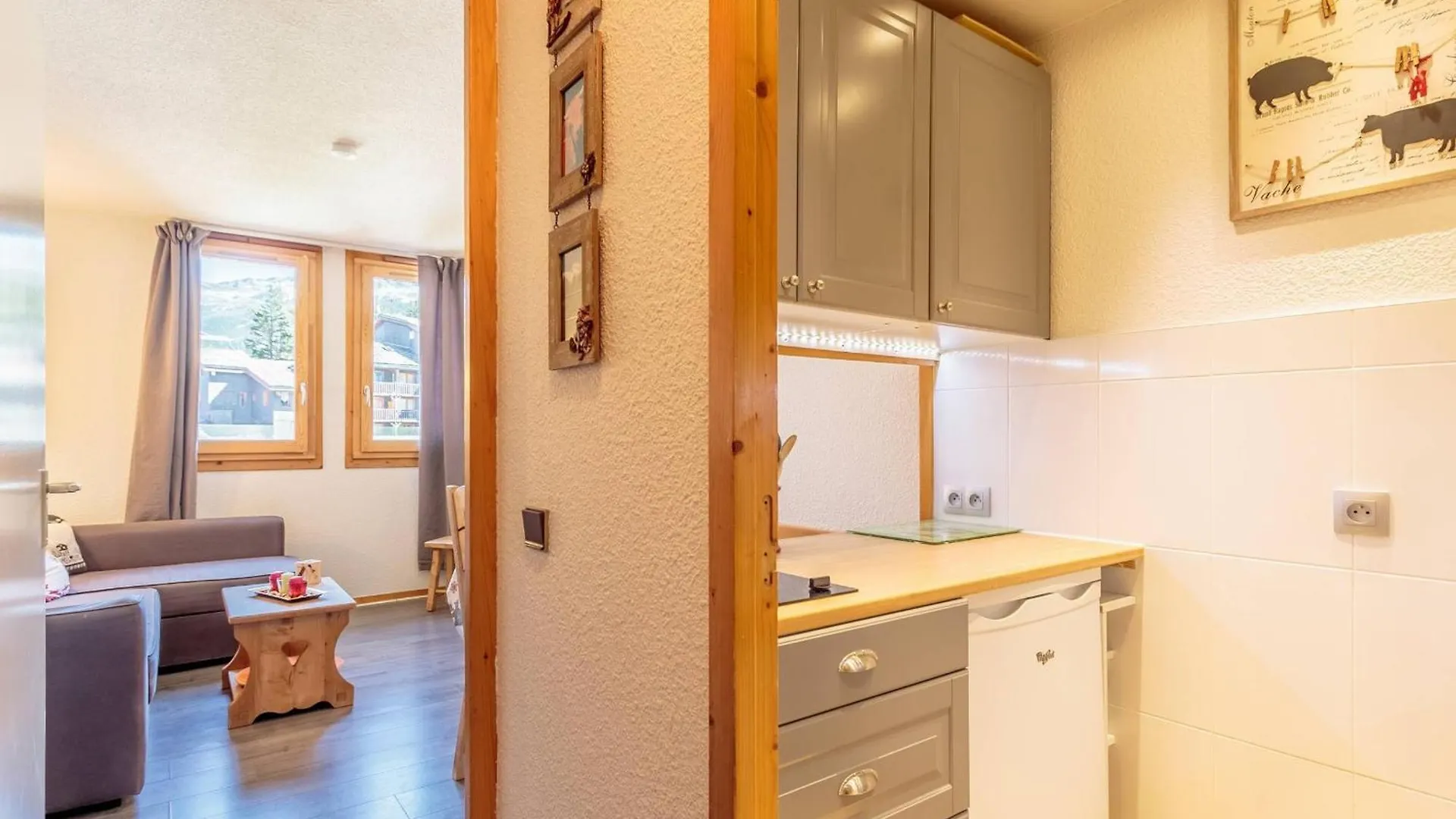 Duplex 5 Pers, Centre Station La Plagne, Animaux Admis - Fr-1-353-107 Apartment 0*, La Plagne-Tarentaise