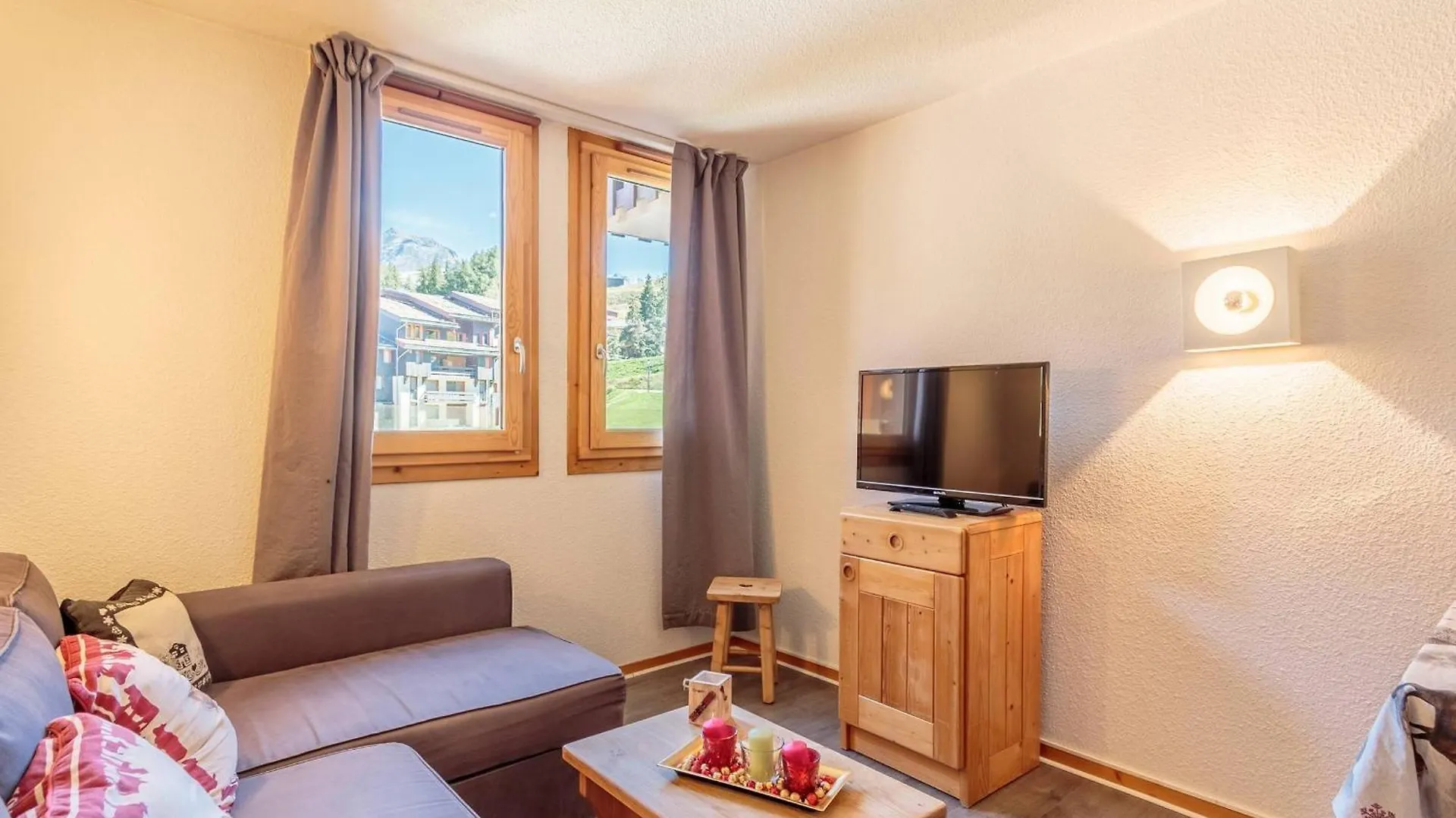 Duplex 5 Pers, Centre Station La Plagne, Animaux Admis - Fr-1-353-107 Apartment France